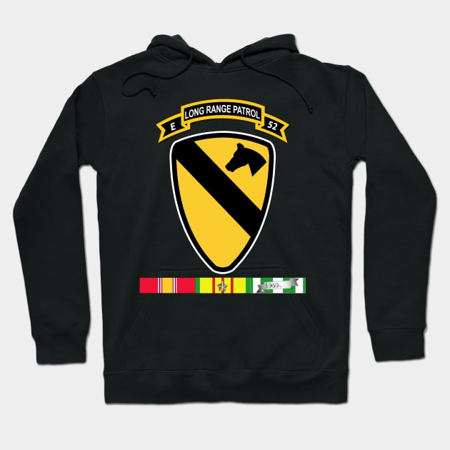 E Co - 52nd Inf ABN - 1st Cav Div w VN SVC Hoodie by twix123844